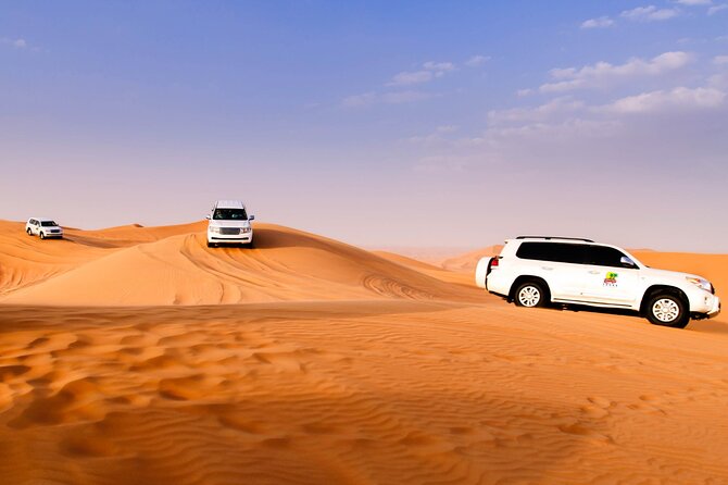 VIP Platinum Desert Safari Dubai - ICL Lama Tourism - Key Points