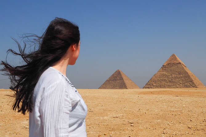 VIP Private Tour Giza Pyramids, Sakkara, Memphis, Lunch & Camels - Key Points