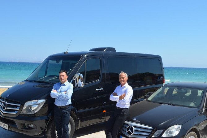 VIP Private Transfer: Heraklion - Elounda Hotels & Villas - Key Points