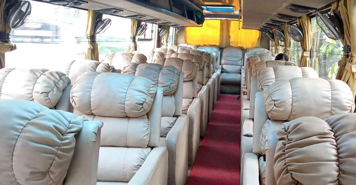 VIP Sofa Bus -Kathmandu to Pokhara - Key Points