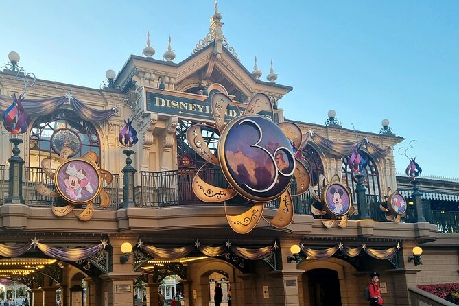 VIP VAN Driver Transfer to Disneyland Paris - Key Points