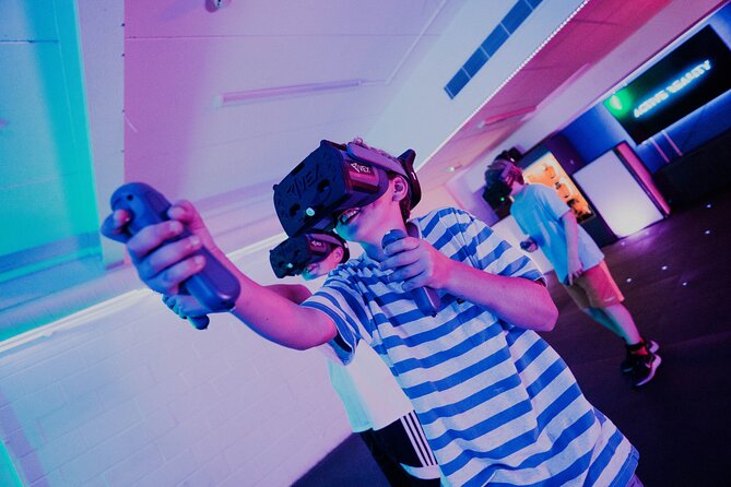 Virtual Reality Experience in Bath - Key Points