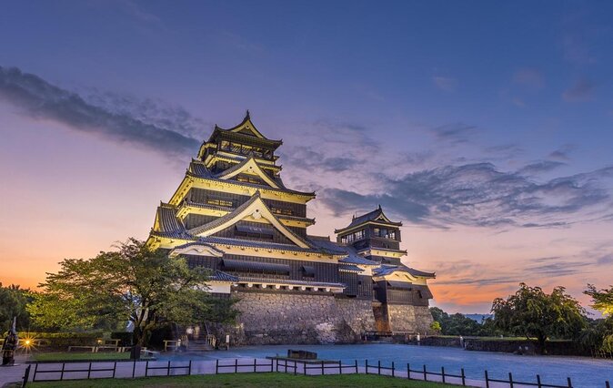 [Virtual Tour] Kumamoto a Great Samurai City of Japanese Culture - Key Points