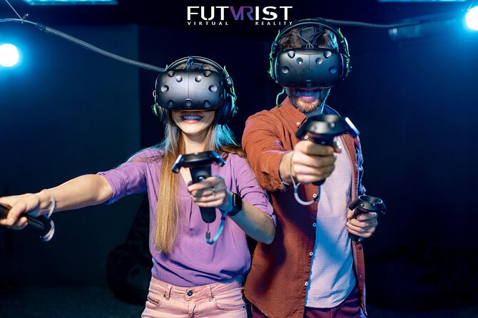 Virtual Zone - Virtual Reality Experience in Brussels - Futurist Games - Key Points