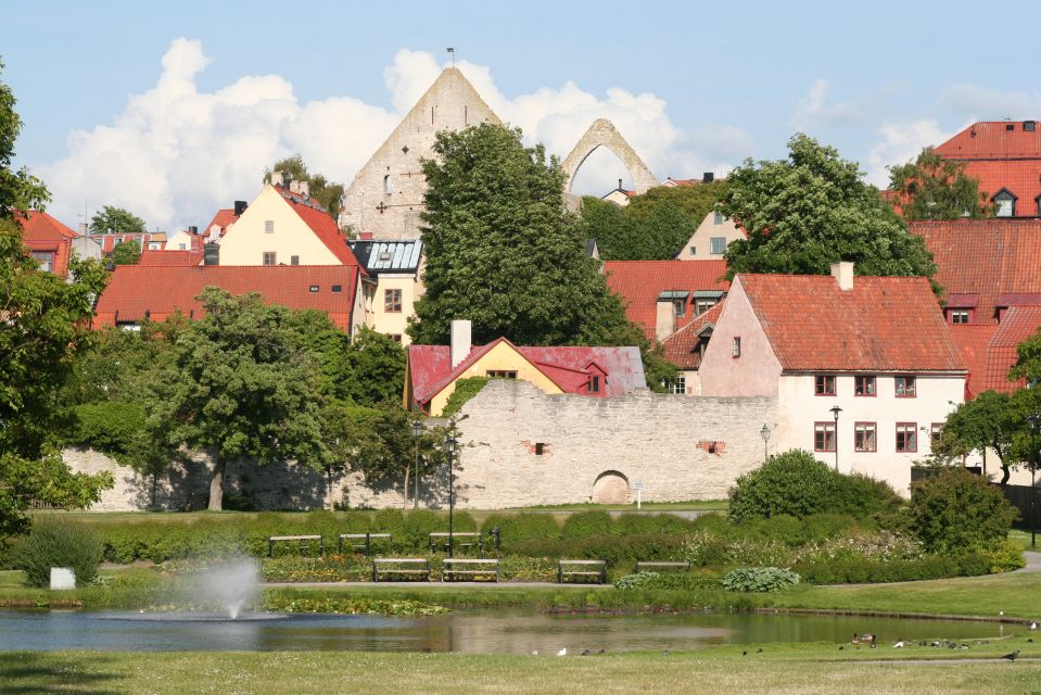 Visby: 3-Day Hop-On Hop-Off Bus Tour With Audio Guide - Key Points