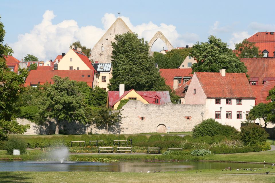 visby hop on hop off bus tour Visby: Hop-On Hop-Off Bus Tour