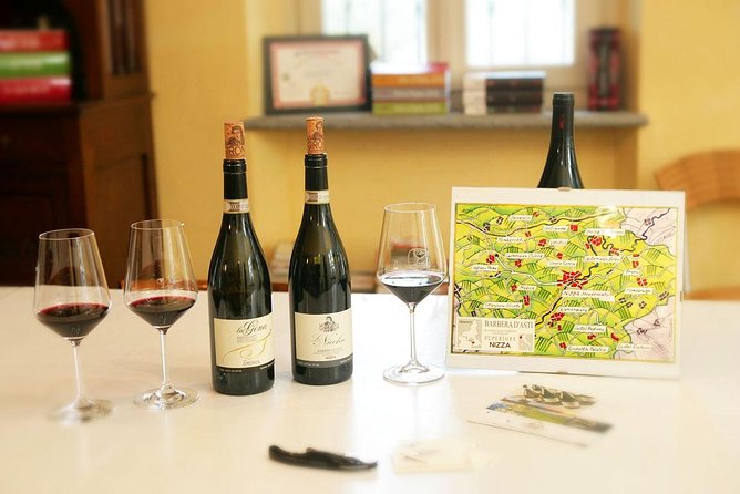 Visit Among Vineyards and Wine Cellar With Wine Tasting in Nizza Monferrato - Key Points