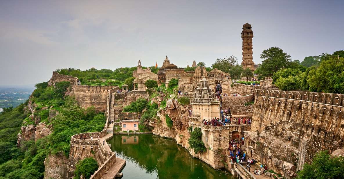 Visit Chittorgarh Fort With Pushkar Drop From Udaipur. - Key Points