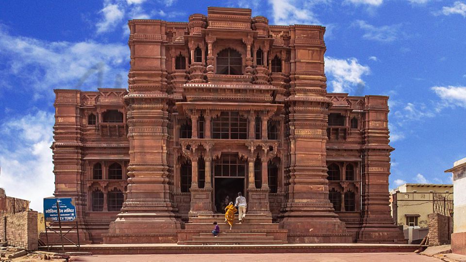 Visit Krishn Janambhumi Same Day Tour From Agra - Key Points