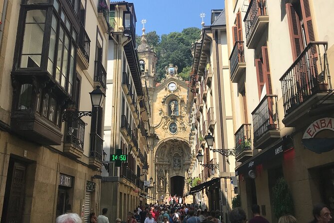 Visit San Sebastian and a Family Cheese Farm With Tasting (From Bilbao) - Tour Highlights