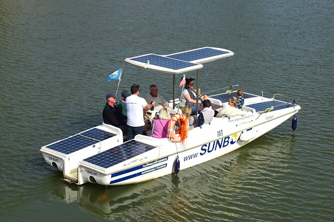 Visit Silves & Explore the Arade River Eco-Friendly Solar Boat - Key Points