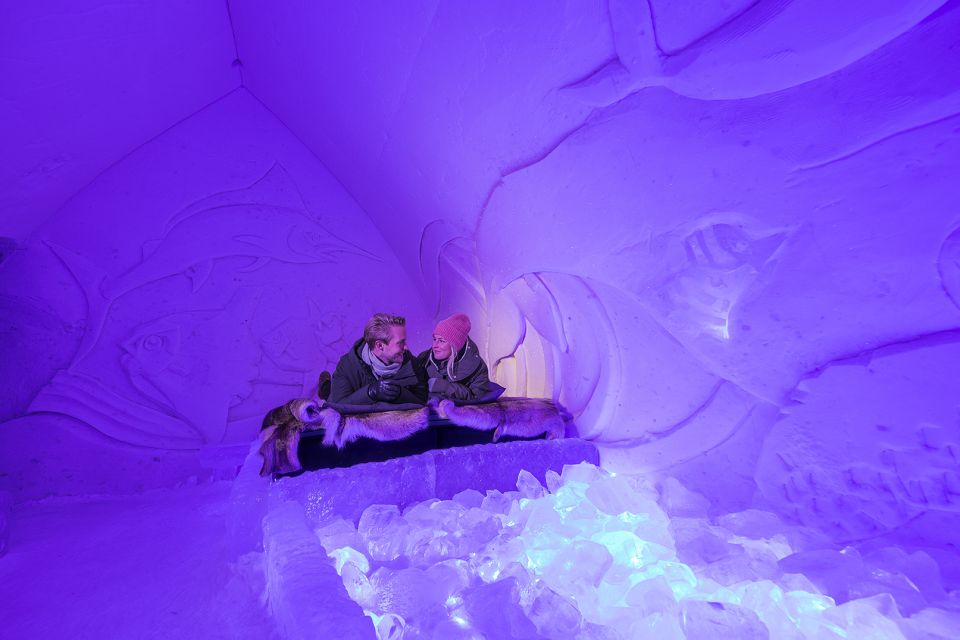 Visit the Arctic Snowhotel: the Biggest in Europe - Key Points