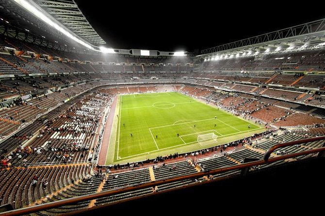 Visit the Santiago Bernabéu Stadium - Key Points