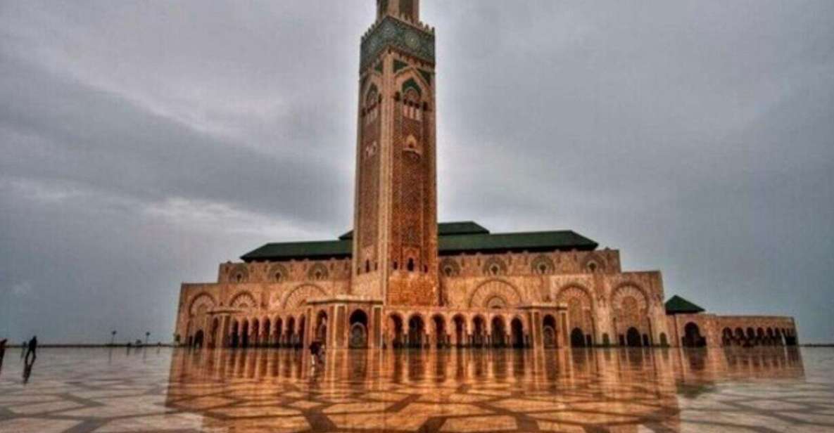 Visit to Hassan 2 Mosque, Ticket Included. - Key Points