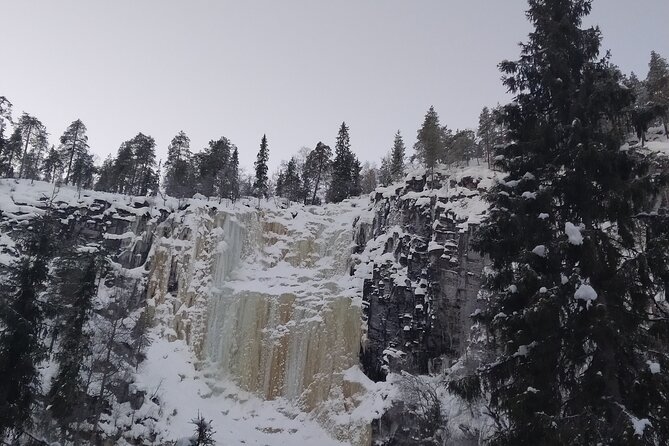 Visit to the Frozen Waterfalls of Korouoma National Park - Key Points