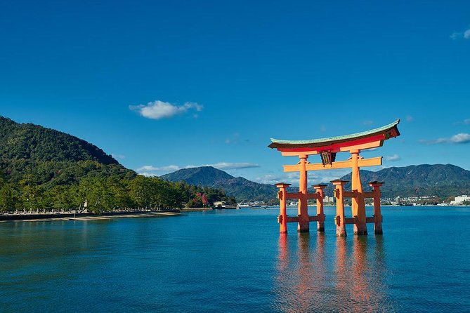 Visit World Heritage Site Itsukushima Shrine by Sea & Oyster Raft Tour - Key Points
