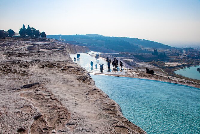 Visiting the Ancient City Hierapolis, Pamukkale and Cleopatra Pool From Marmaris - Key Points