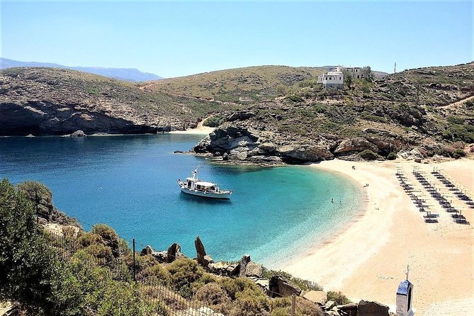 Vitali Beach Tour in Andros - Key Points