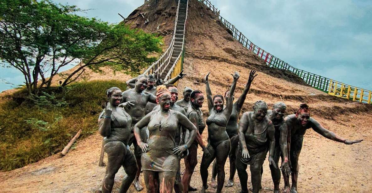 Volcano of Totumo Beach Pool - Key Points