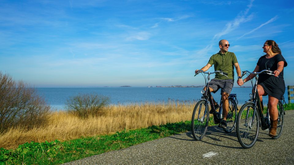 Volendam: E-Bike Rental With Suggested Countryside Route - Key Points