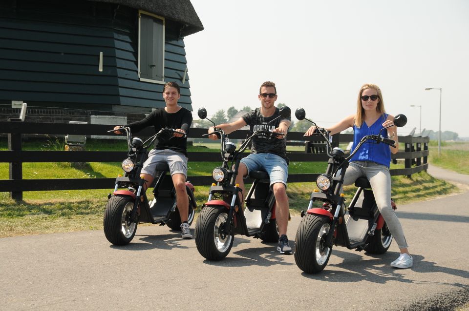 Volendam: E-Scooter Rental - Key Points