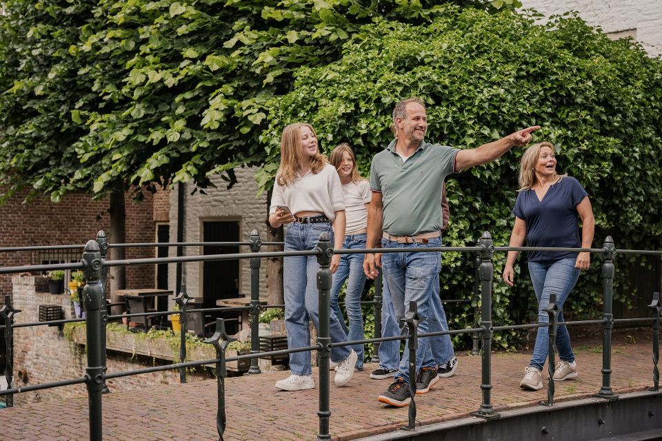 Volendam: Escape Tour - Self-Guided Citygame - Key Points