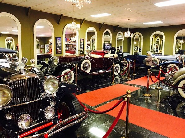 Volo Auto Museum: Admission Ticket - Key Points