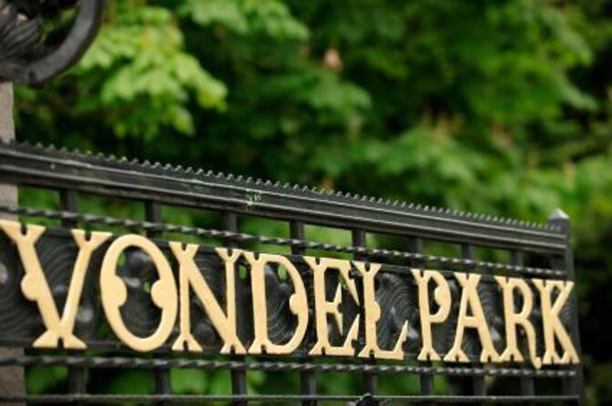 Vondelpark and Old West Neighbourhood: A Self-Guided Audio Tour - Key Points