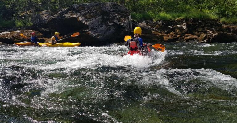 Voss: 2-Day Basic River Kayak and Packraft Course