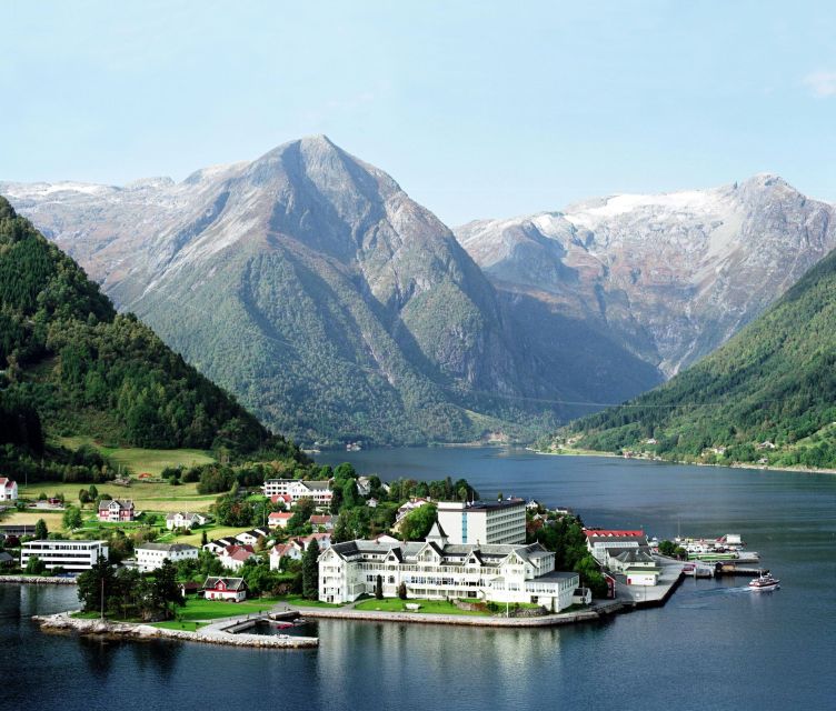 Voss: Guided Fjord & Cidery Tour to Balestrand - Key Points