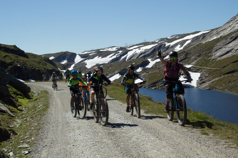 Voss - Mountain Bike - Grand Travese - Key Points