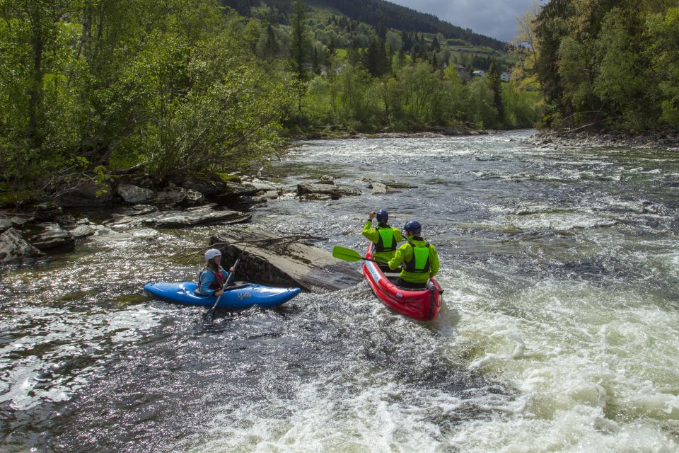 Voss: Raundal River Guided Canoe Tour - Key Points