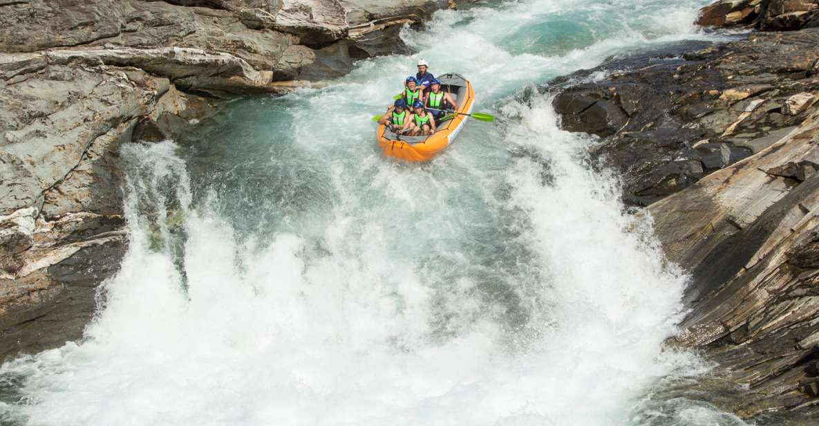 Voss: Thrilling Whitewater Rafting Guided Trip - Key Points