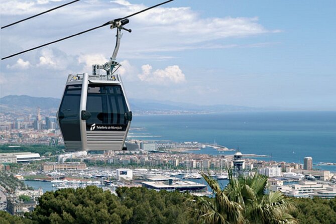 Voucher for Montjuïc Cable Car Audio Tour and Barcelona City Audio Tour - Itinerary for Montjuïc Cable Car Tour