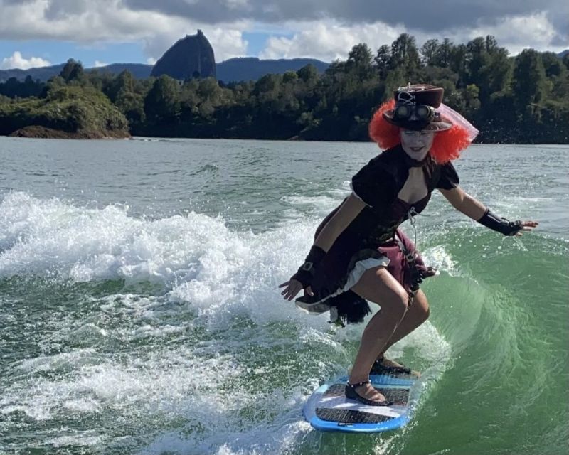 Wakeboarding in Guatape - Key Points