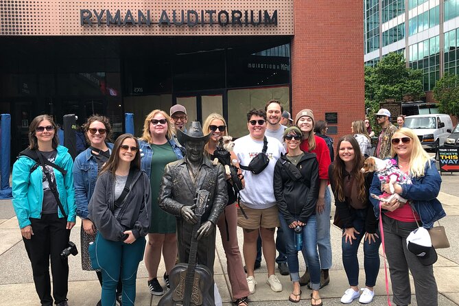 Walkin Nashville - Music City Legends Tour - Tour Guide and Highlights