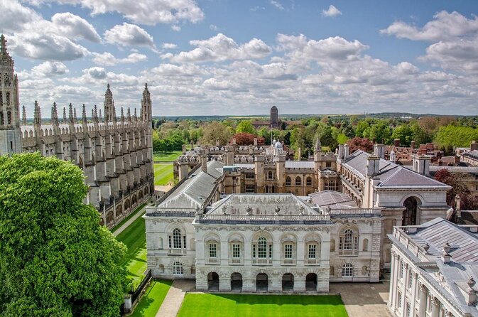 Walking Tour of Cambridge - Key Points