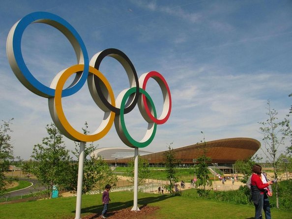 Walking Tour of Londons Olympic Park - Key Points