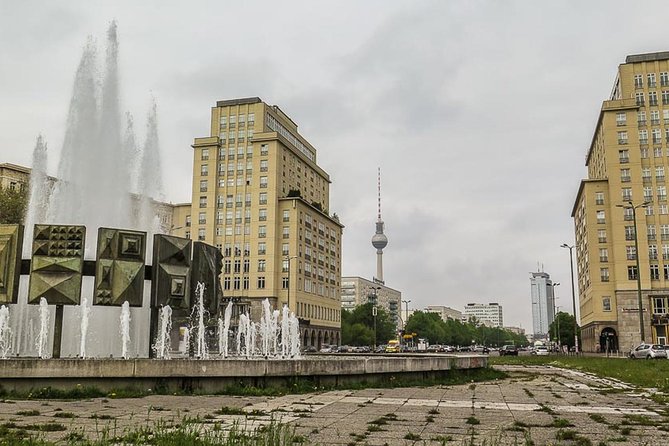 Walking Tour Socialist East Berlin - Risen From Ruins (Karl Marx Boulevard) - Key Points