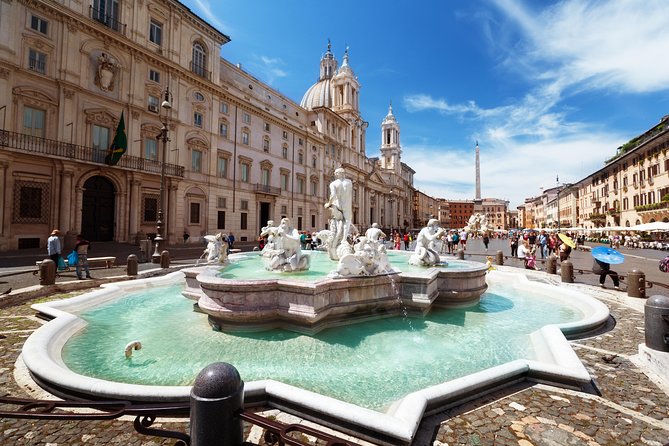 Walks City Tour: Piazza Navona, Pantheon & Trevi Fountain - Key Points