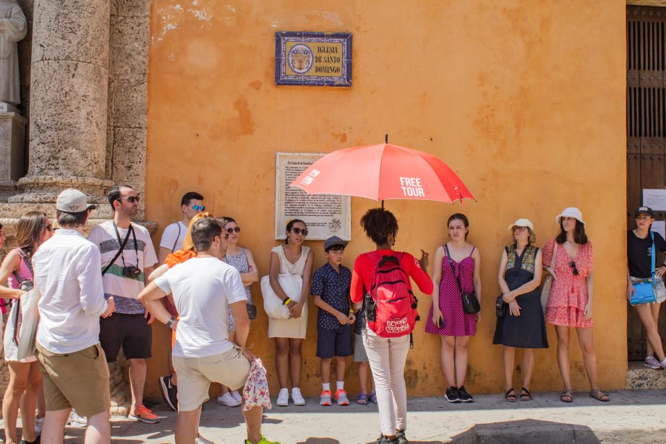 Walled City Cartagena Walking Group Tour - Key Points