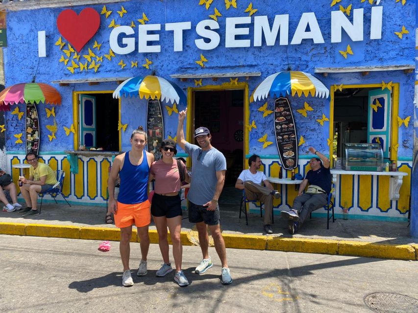 WALLED CITY & GETSEMANI WITH LUNCH AT BOURDAIN FAVORITE SPOT - Key Points
