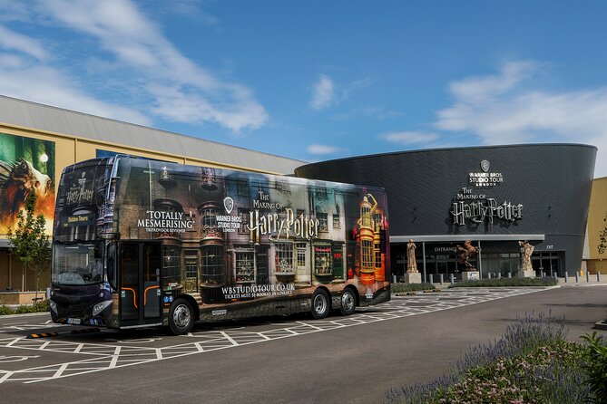 Warner Bros. Studio Tour London – the Making of Harry Potter With Transportation