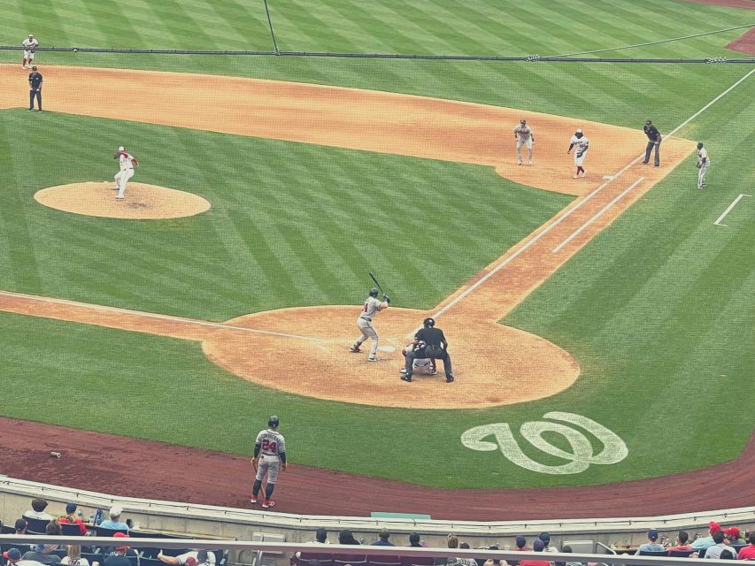 Washington D.C.: Washington Nationals Baseball Game Ticket - Key Points