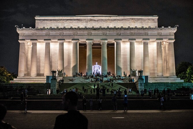 Washington DC After Dark Night-Time Monuments Tour - Itinerary Overview