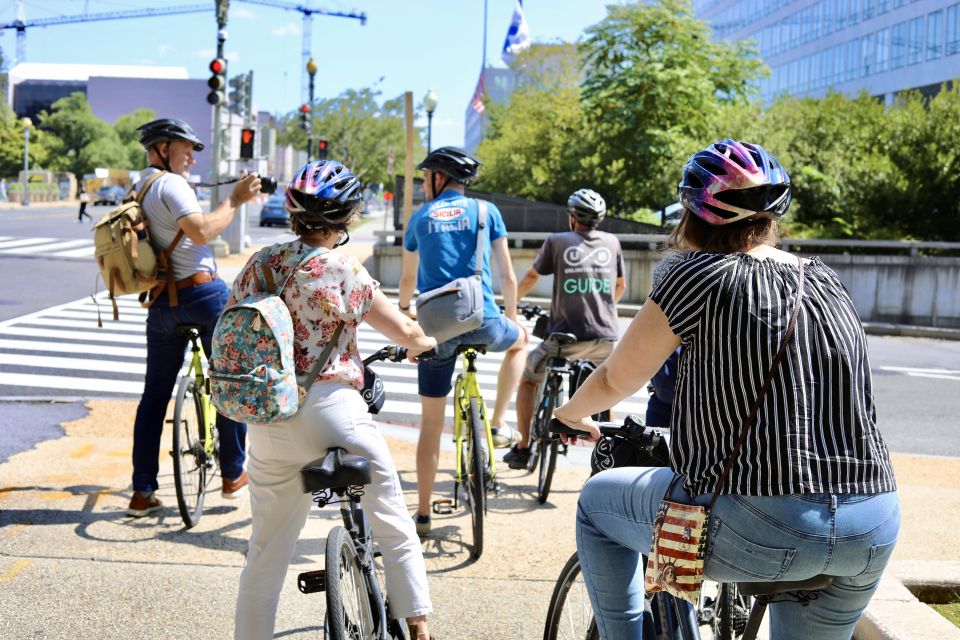 Washington DC: Best of Capitol Hill Guided Bike Tour - Key Points