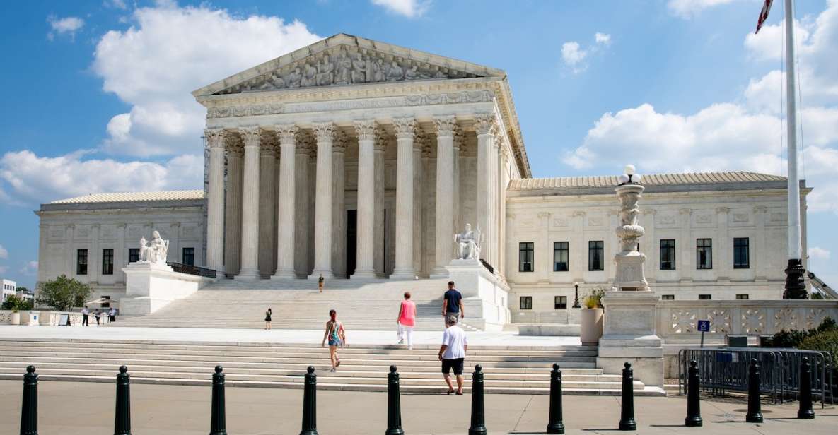 Washington, DC: Capitol and Library of Congress Guided Tour - Key Points