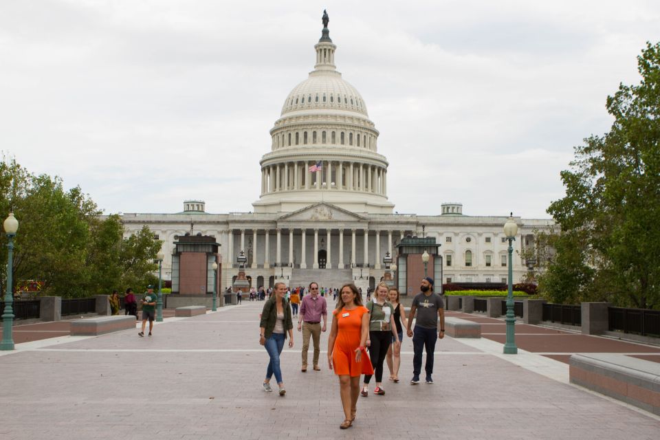 Washington, DC: Capitol Hill and Library of Congress Tour - Key Points
