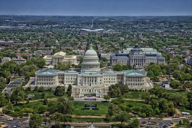 Washington DC Self-Guided Audio Tour - Key Points