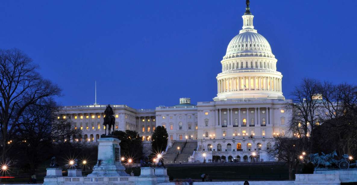 Washington DC: Small-Group 3-Hour Night Tour - Key Points